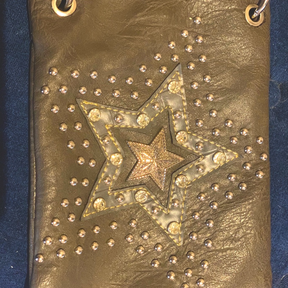 Rustic Couture crossbody purse